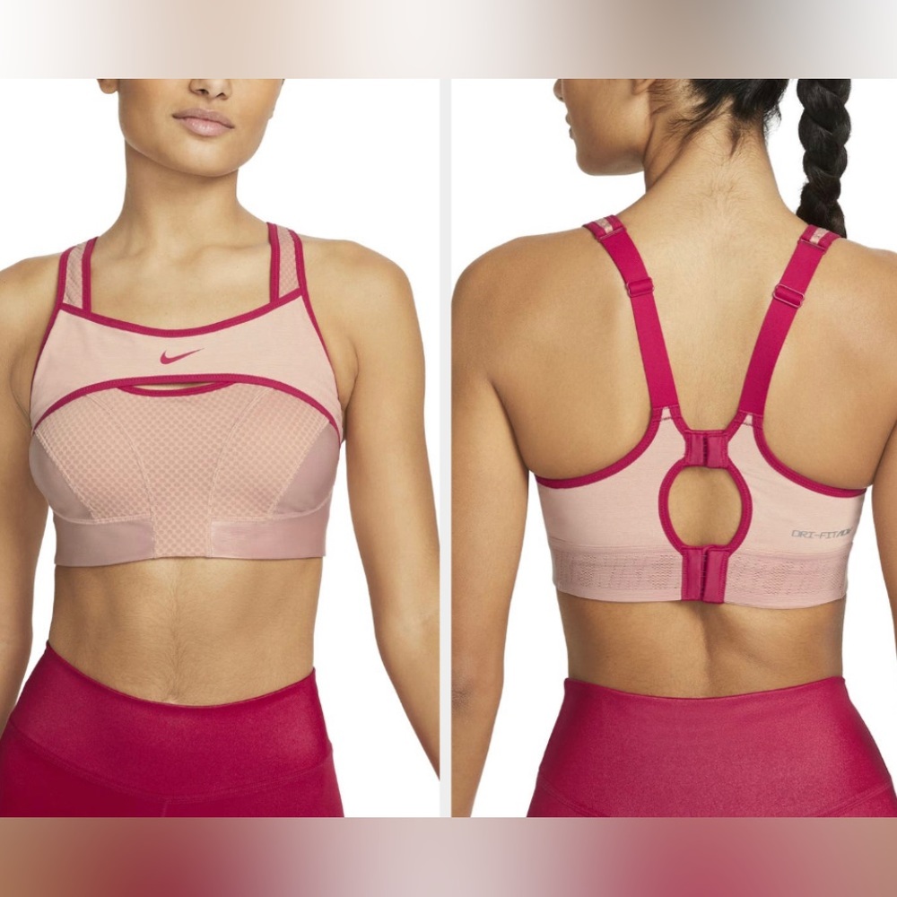 Nike women’s high impact full support sports bra M